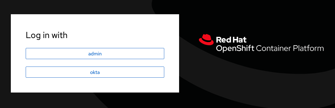OpenShift login with Okta